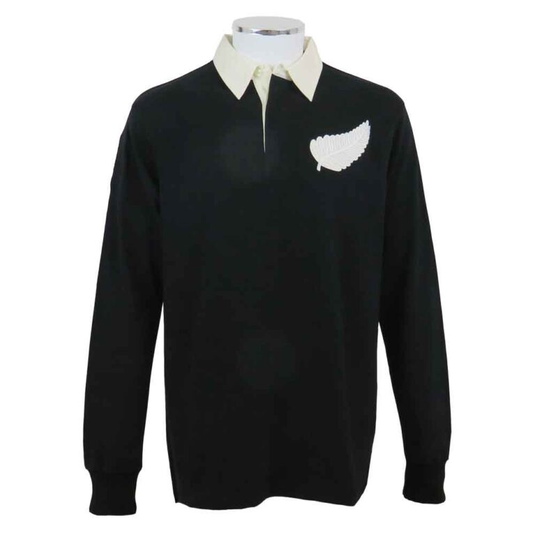 ALL BLACKS VINTAGE RUGBY SHIRT Harris Tweed Shop