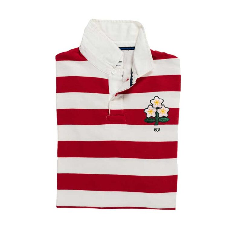 Japan 1932 Rugby Shirt Harris Tweed Shop