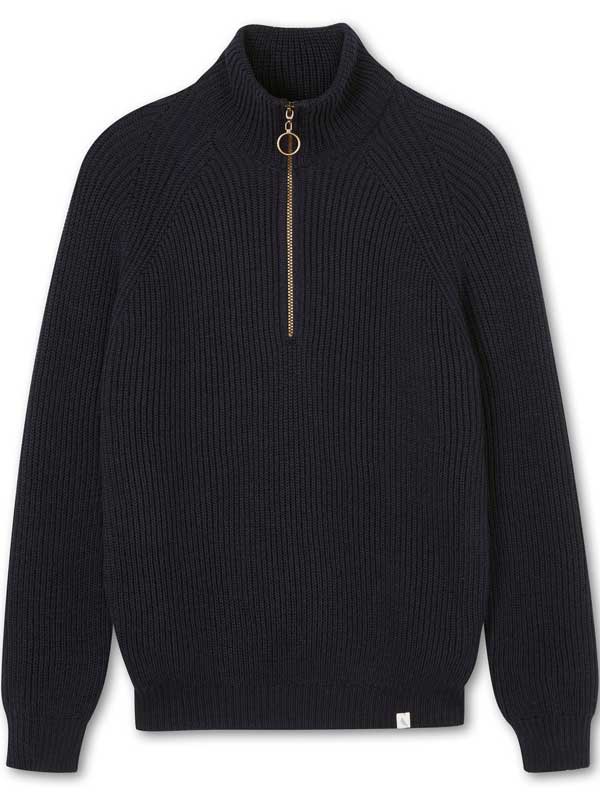 Pullover__Ford_Zip_neck_Navy