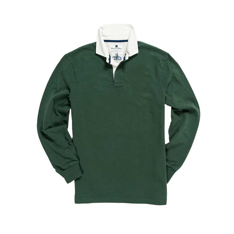 1871_Rugby_Shirt_Classic_Plain_Hunter_Green_1