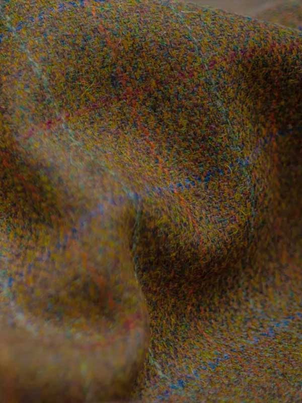 Harris Tweed Vestje "Tailor" Zonder Revers In Country Classic - Afbeelding 4