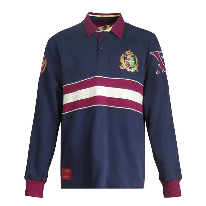 Hornets_1871_Rugby_Shirt