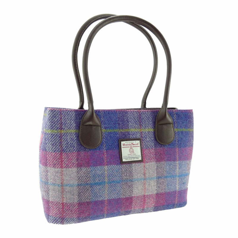 Harris_Tweed__Cassley__Classic_Handbag_in_Purple_Pink_Tartan