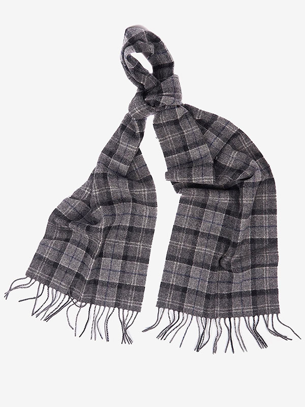Barbour_Scarf_New_Check_Tartan_Navy_Ginger_1