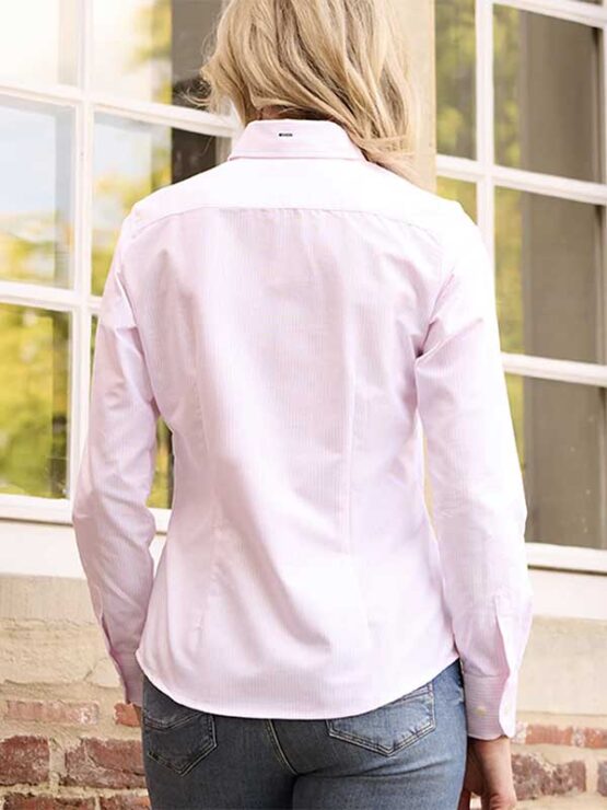 Dames Blouse Wellington Rose Streep - Afbeelding 2