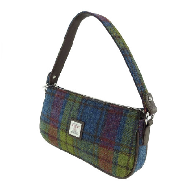 Harris_Tweed__Duchray__Baguette_Bag_in_Multi_Colour_Tartan