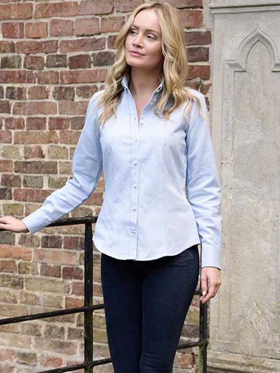 Dames Blouse Wellington Blue