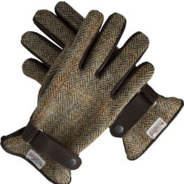 Harris Tweed Handschoenen