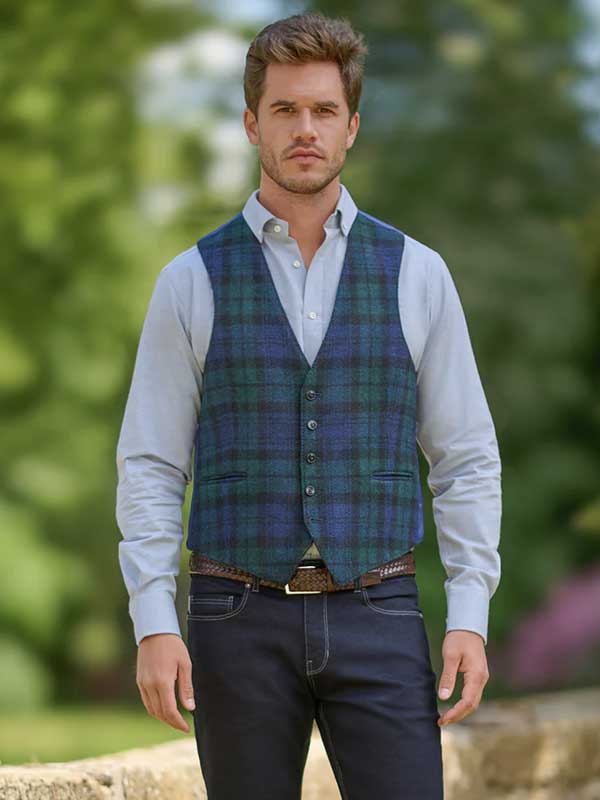 Harris_Tweed_Vestje_816_2