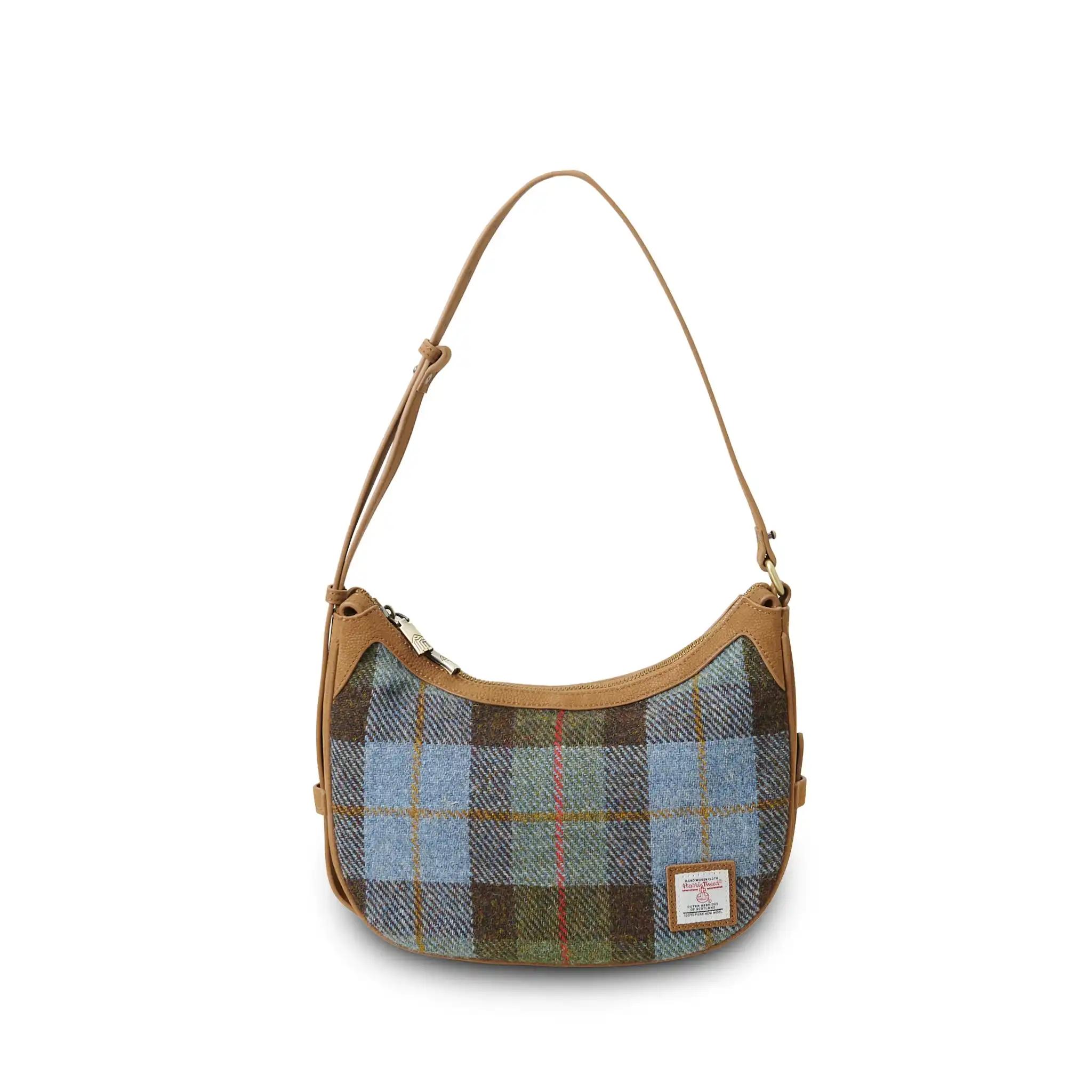 Harris_Tweed_Shoulder_Bag__The_Ellon__Islander__Chestnut_Blue_Tartan_3