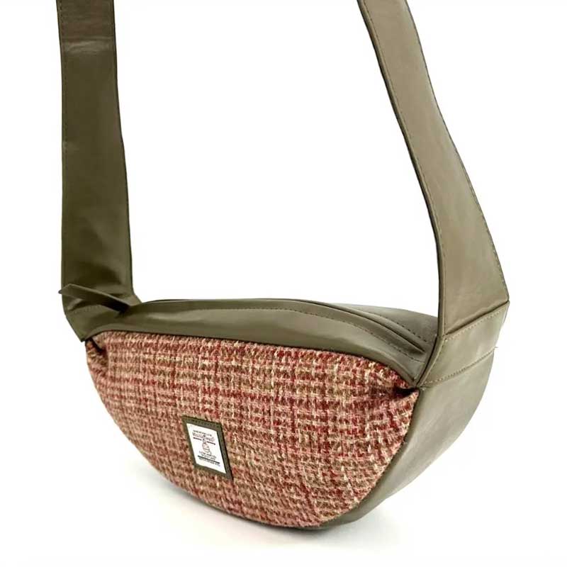 Harris_Tweed_Sling_Bag_In_Maple