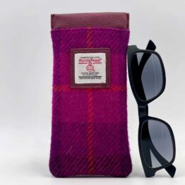 Harris Tweed Brillen Etui
