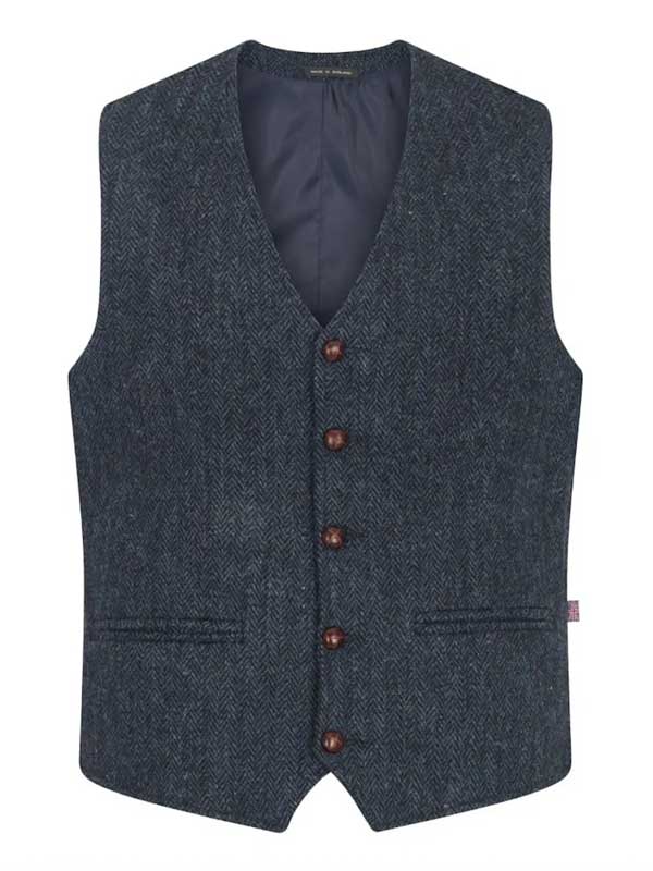 Harris_Tweed_Dalston_Waistcoat_Midnight_Blue