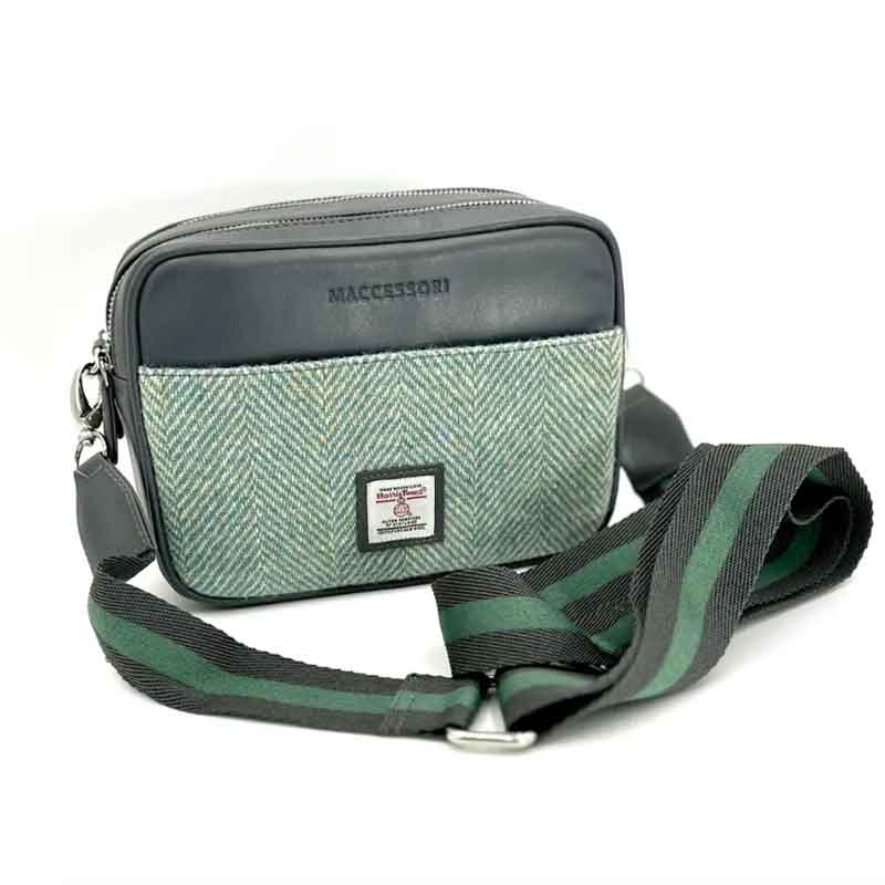 Harris_Tweed_Camera_Bag_In_Turquoise_Herringbone