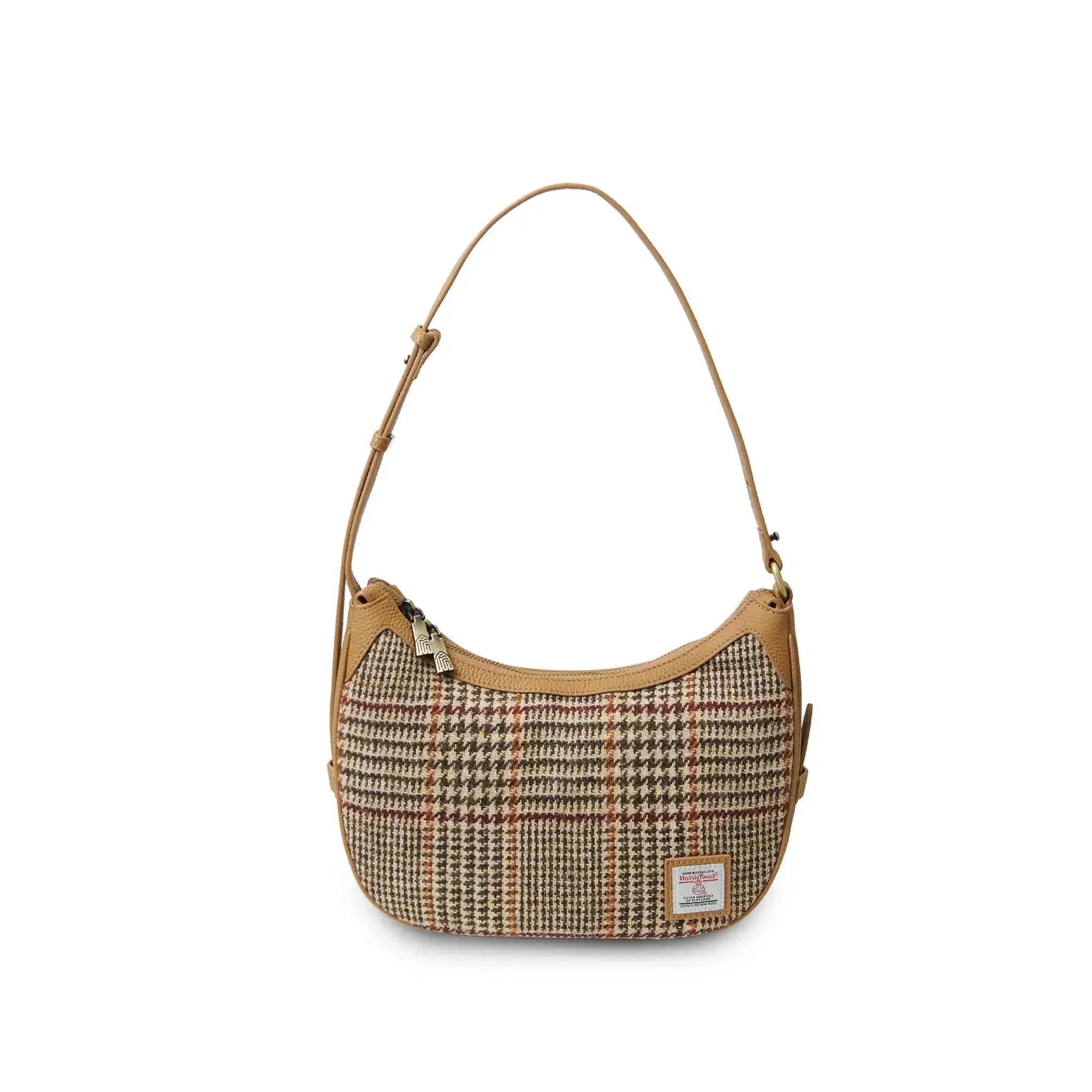 Harris_Tweed_Shoulder_Bag__The_Ellon__Islander__Beige_Dogtooth_1