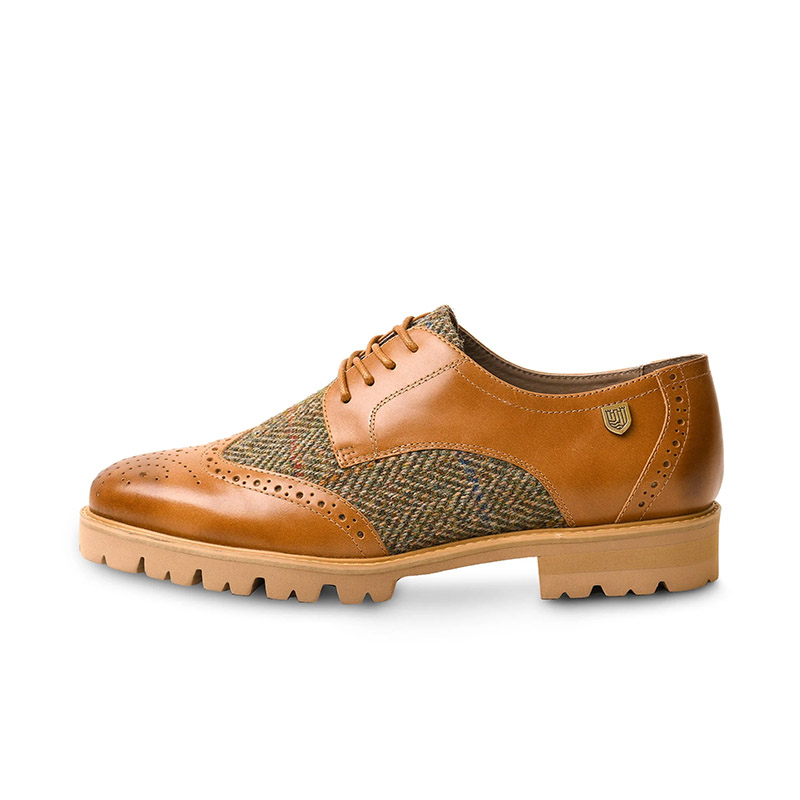 Harris_Tweed_The_Ladies_Harris_Classic_Shoe_Chestnut_Blue_Tartan