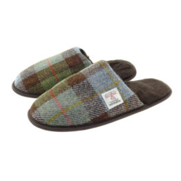 Harris Tweed Pantoffels