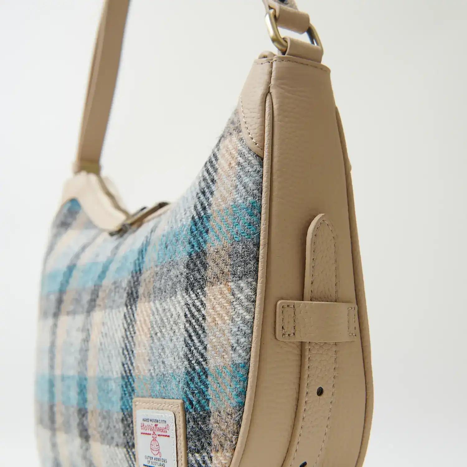 Harris Tweed Shoulder Bag, The Ellon, Islander, Islander Tartan - Afbeelding 3