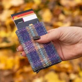 Harris Tweed Pasjeshouder