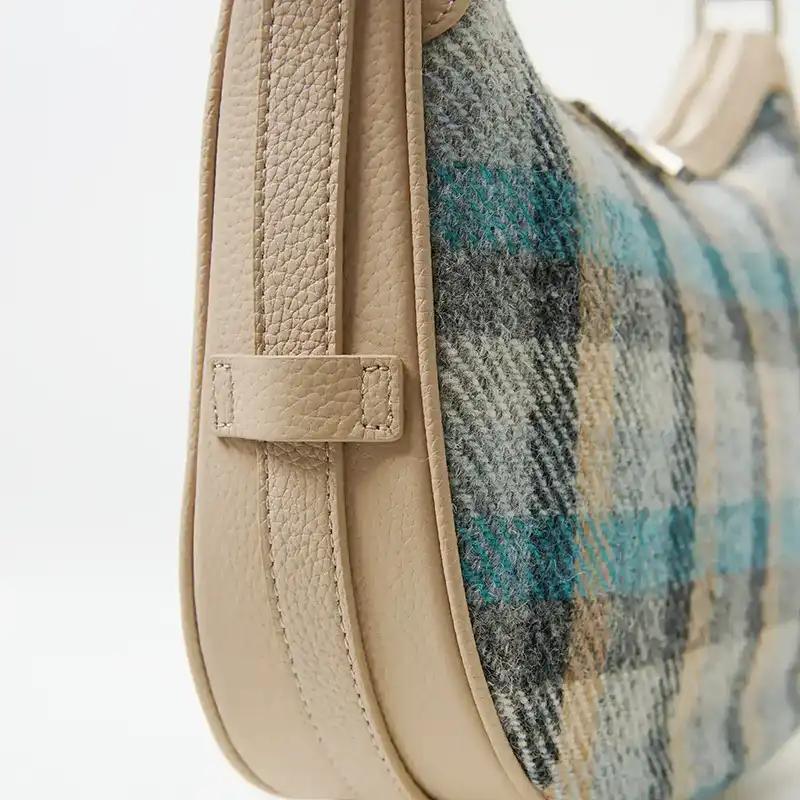 Harris Tweed Shoulder Bag, The Ellon, Islander, Islander Tartan - Afbeelding 4