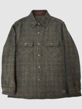 Harris Tweed Jack Overshirt - Green