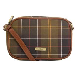 Barbour Daphne Mini Crossbody Bag Classic Tartan