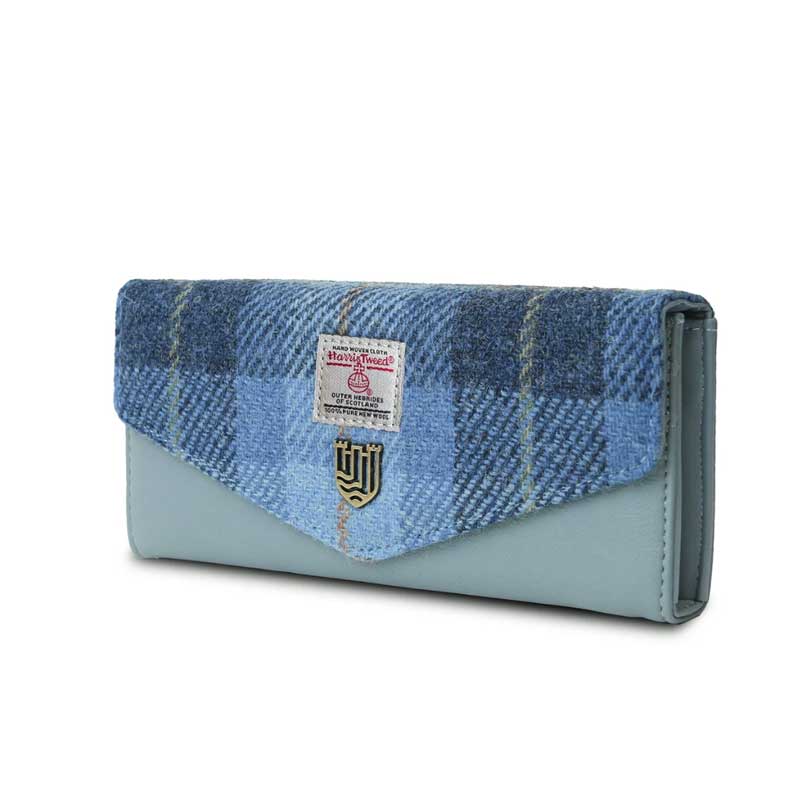 Harris_Tweed_Portemonnee__The_Large_Clasp__Blue_Tartan_2