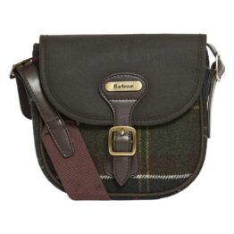 Barbour Whitley Mini Crossbody Bag Classic Tartan