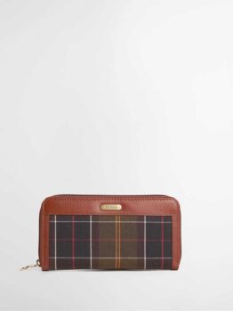 Barbour Daphne Wallet Classic Tartan