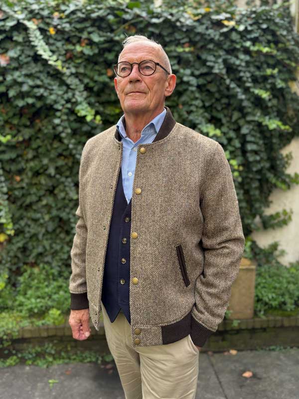 Harris_Tweed_Gents_Bomber_Jacket_In_Light_Brown_Herringbone