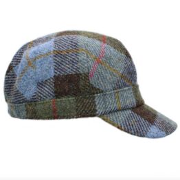 Harris Tweed Ladies Cadet Cap Rhona Macleod