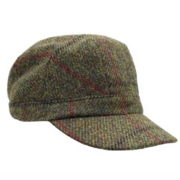 Harris Tweed Ladies Cadet Cap Rhona Rowan