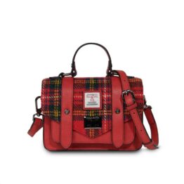 Harris Tweed Clutch, The Mini Satchel, Islander, Royal Steward